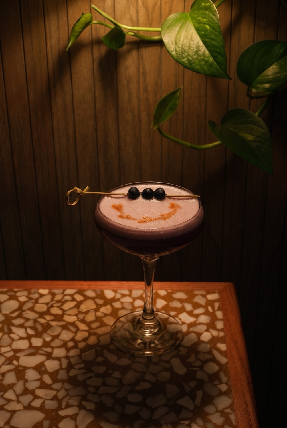 I Got the Blues whiskey sour