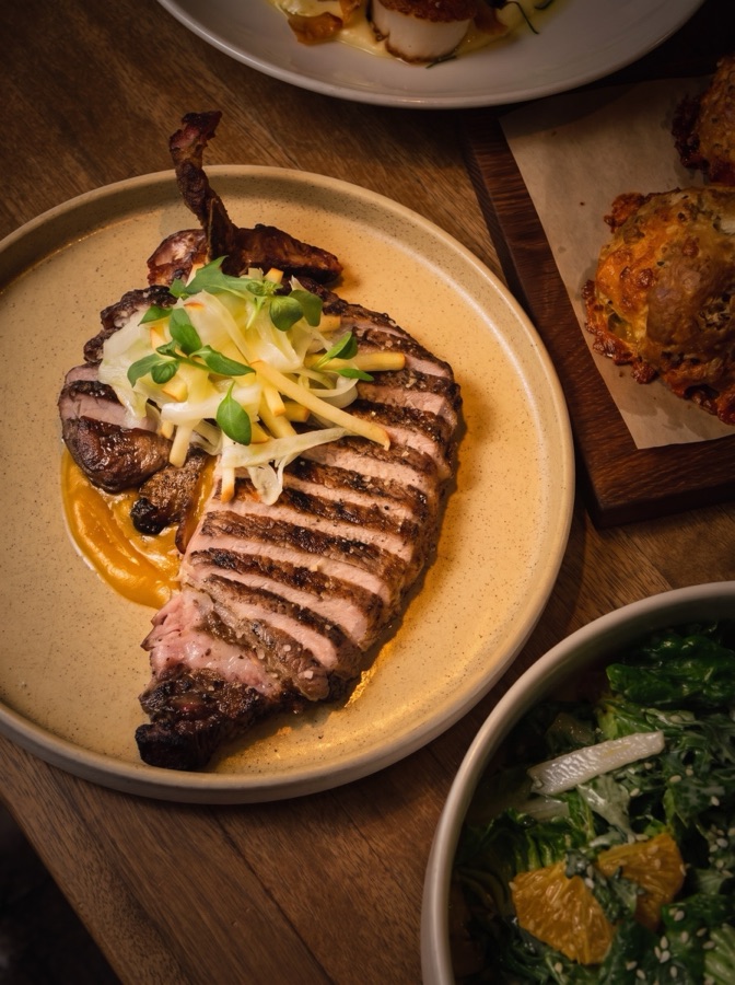 Pork Porterhouse