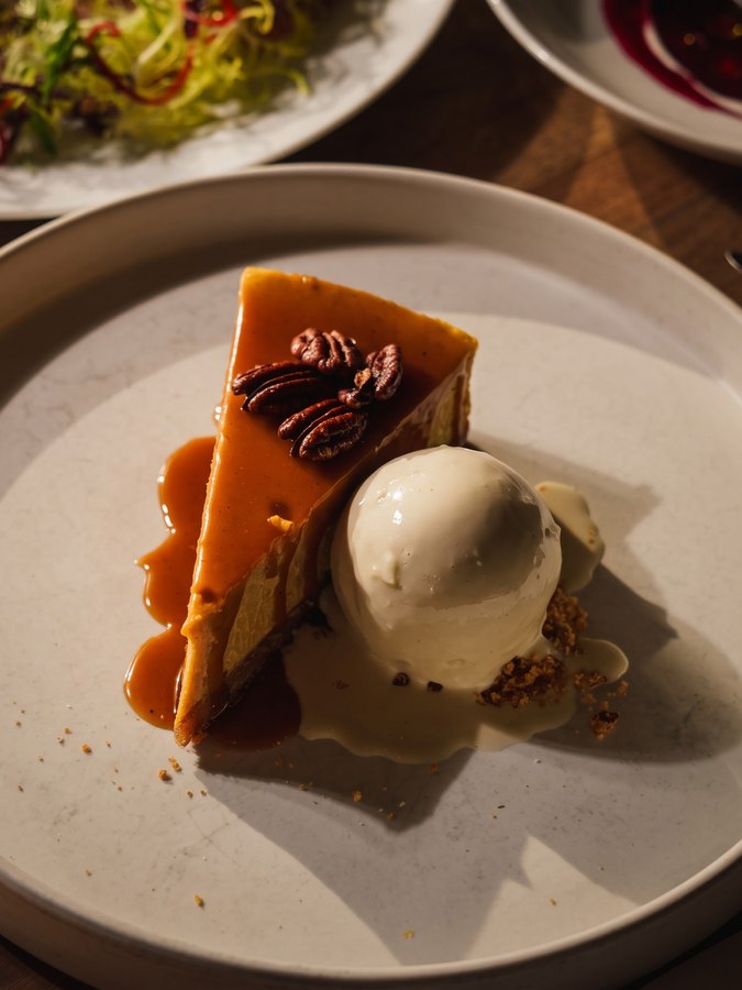 Pumpkin Spiced Cheesecake