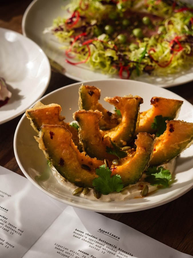 Tempura Fried Kabocha Squash